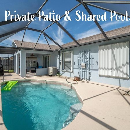 Serene Seaside Retreat - Dog Friendly - 2Br Townhouse With Shared Heated Pool Steps To Paradise Beach! Melbourne Kültér fotó