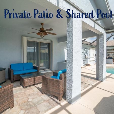 Serene Seaside Retreat - Dog Friendly - 2Br Townhouse With Shared Heated Pool Steps To Paradise Beach! Melbourne Kültér fotó