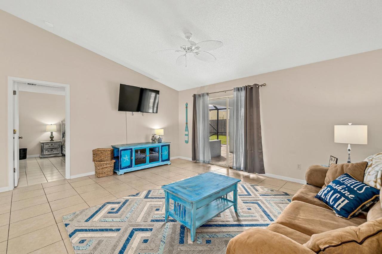 Serene Seaside Retreat - Dog Friendly - 2Br Townhouse With Shared Heated Pool Steps To Paradise Beach! Melbourne Kültér fotó