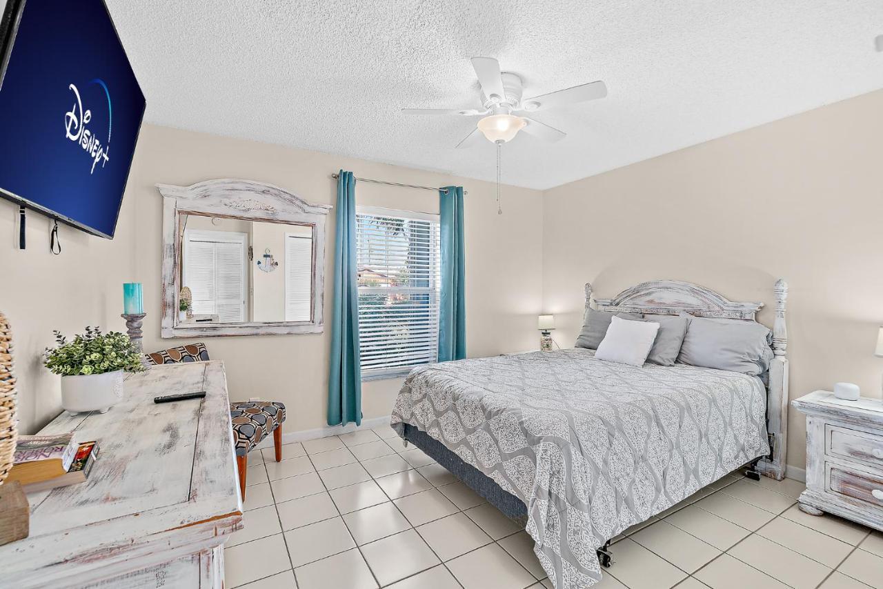 Serene Seaside Retreat - Dog Friendly - 2Br Townhouse With Shared Heated Pool Steps To Paradise Beach! Melbourne Kültér fotó