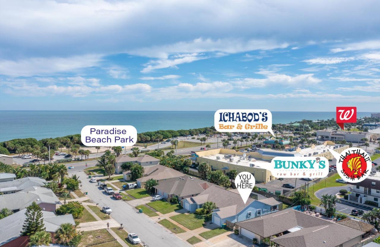 Serene Seaside Retreat - Dog Friendly - 2Br Townhouse With Shared Heated Pool Steps To Paradise Beach! Melbourne Kültér fotó