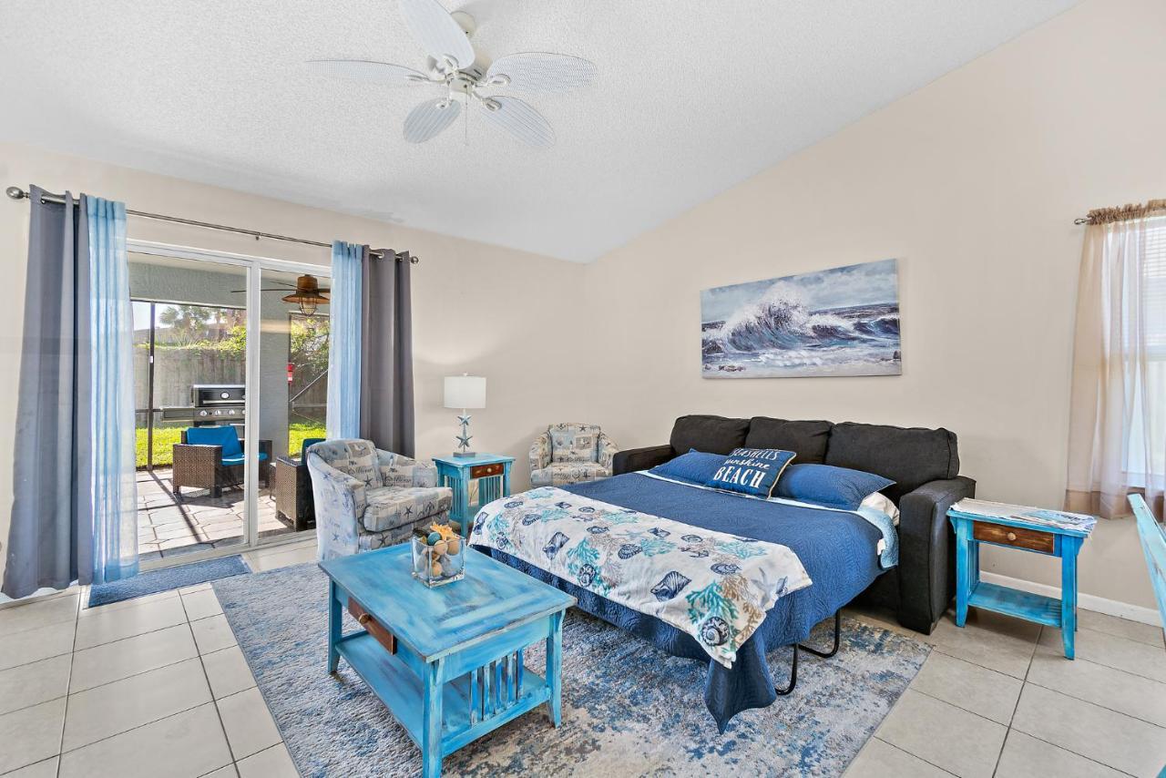 Serene Seaside Retreat - Dog Friendly - 2Br Townhouse With Shared Heated Pool Steps To Paradise Beach! Melbourne Kültér fotó