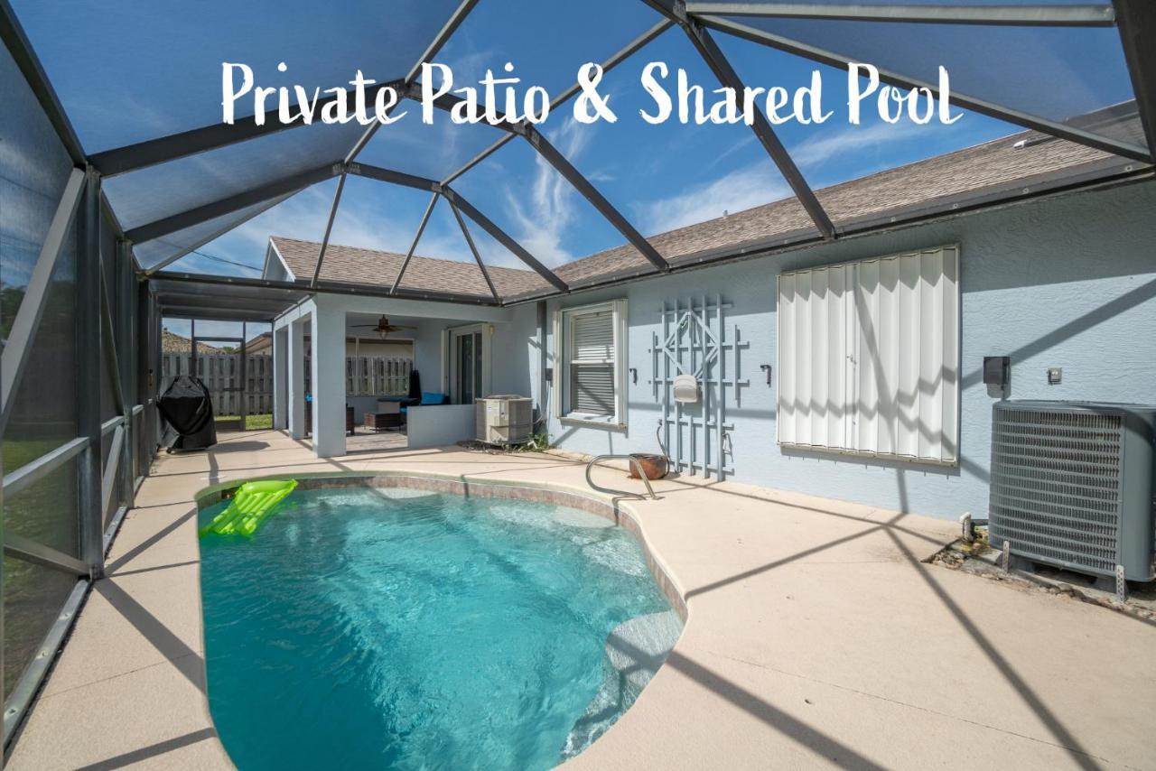 Serene Seaside Retreat - Dog Friendly - 2Br Townhouse With Shared Heated Pool Steps To Paradise Beach! Melbourne Kültér fotó
